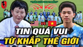Đấu Malaysia Ngày 1112, Hlv Kim Sang Và U22 Vn Nhận Tin Vui Tan Chảy Từ Khắp Thế Giới