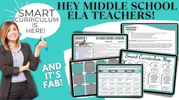 TEACH MIDDLE SCHOOL ELA LESSON PLANS, CURRICULUM MAP,  SCOPE & SEQUENCE 6TH 7TH 8TH CCSS ACTIVITIES