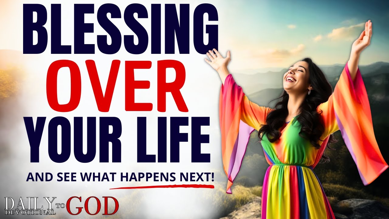 Powerful Morning Blessings to Speak Over Yourself | Transform Your Day ...