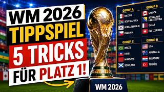 These 5 tricks will help you take first place in the World Cup Kicktipp prediction game screenshot 3