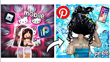 HOW TO GET A FREE GFX ON MOBILE?! (WORKING 2024) EASY