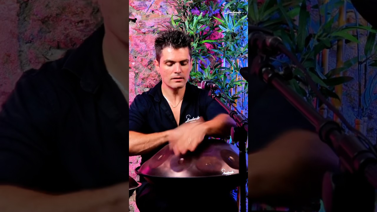 HANDPAN & DRUMS! 🤩WOW! #hangdrum #hang #handpan #yogamusic #pantam #handpanshop