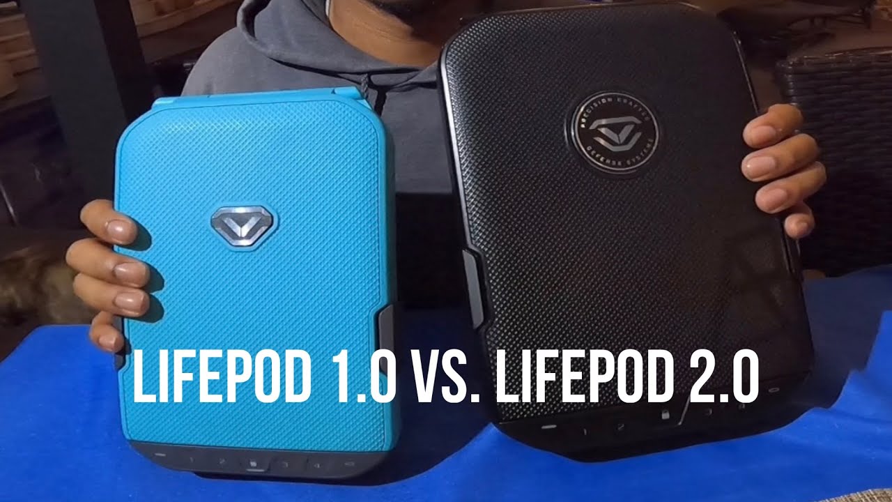 Vaultek Lifepod 1.0 vs Lifepod 2.0