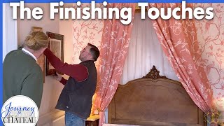 Furnishings & Finishing Touches | Our CHATEAU Bedroom RENOVATION  Journey to the Château, Ep. 198