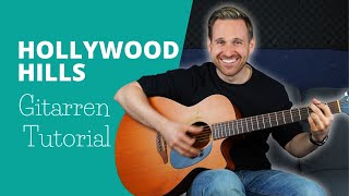 Hollywood Hills - Sunrise Avenue Gitarren Tutorial Deutsch