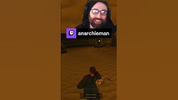 Je suis aveugle !!! | anarchieman sur #Twitch