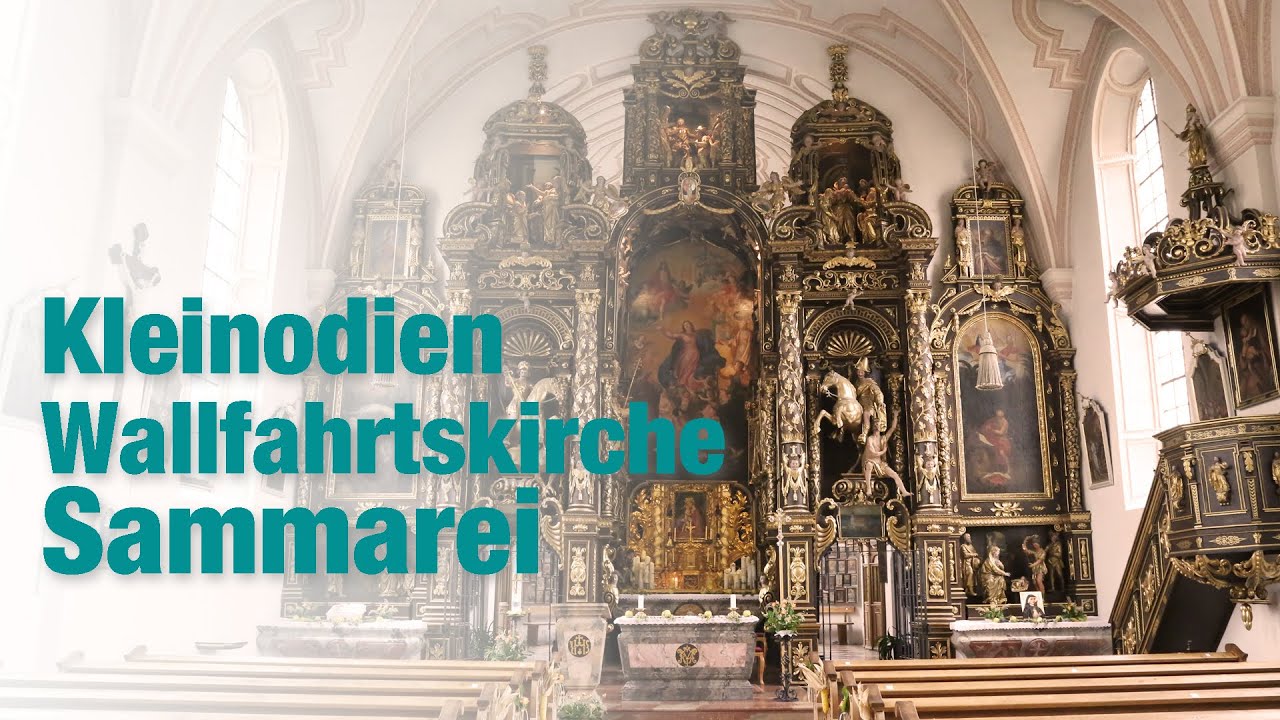 Pilgermagnet: Wallfahrtskirche Sammarei