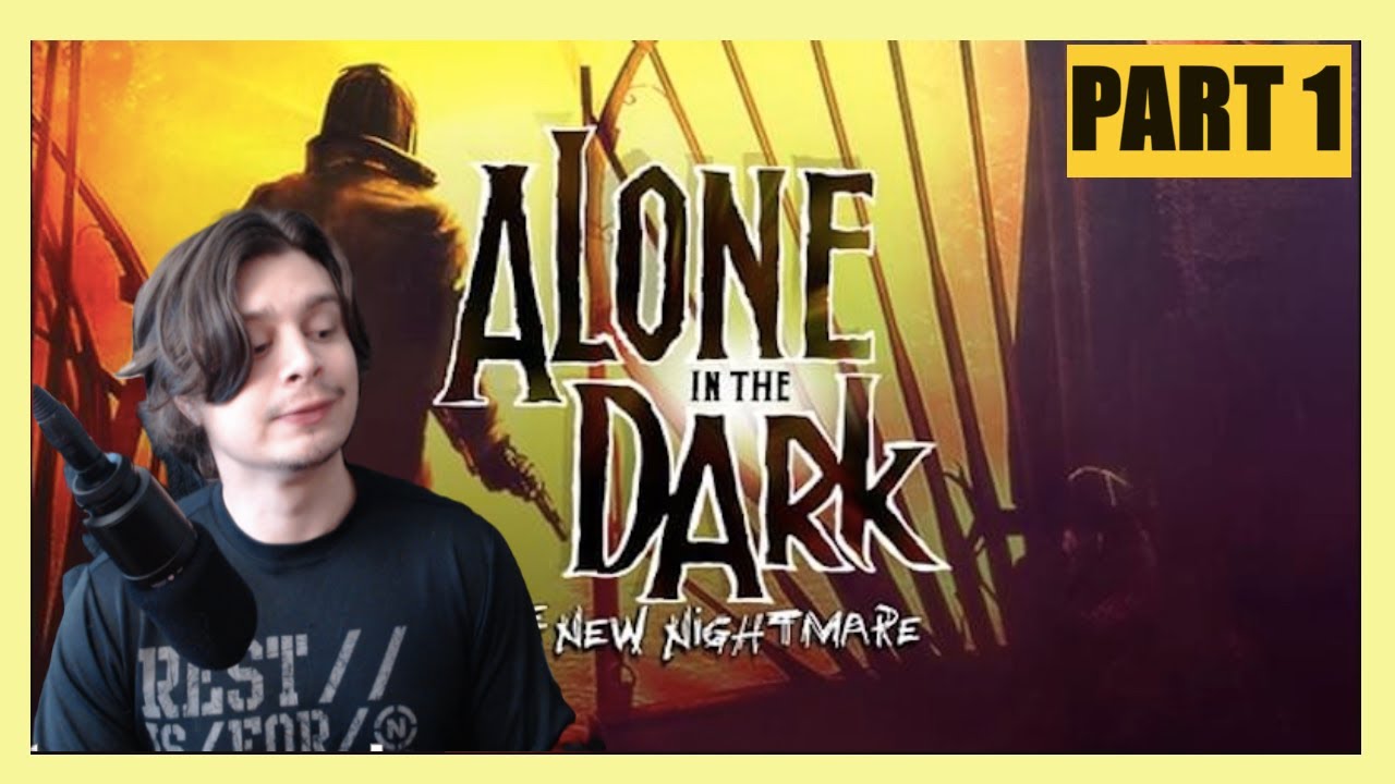 Alone in the Dark | A New Nightmare (2001) - [Aline Cedrac] Lets Play ...