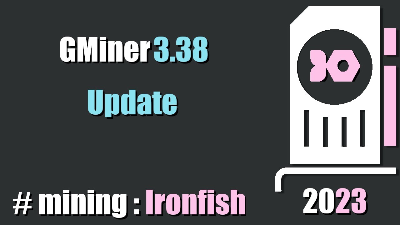 QUICK LOOK: GMiner 3.38 update - mining 