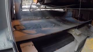 Rotary Breaker Infeed Distribution