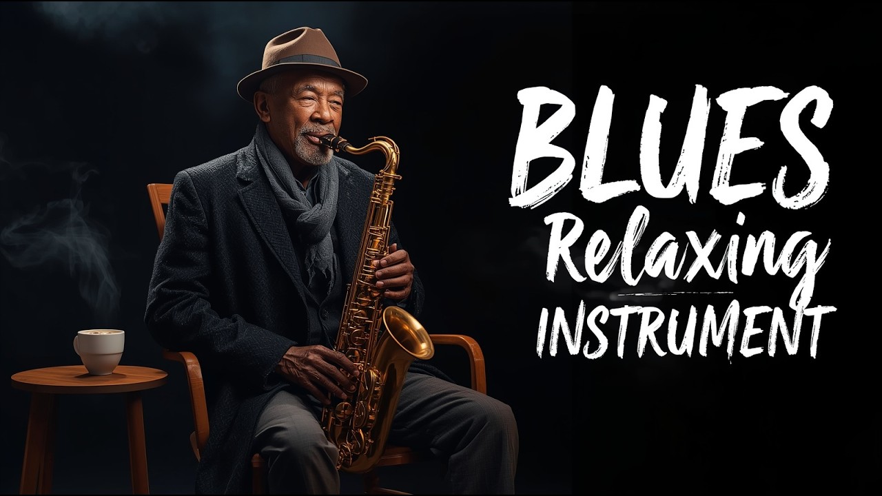 Calm After Dark | Soft Blues Lounge Instrumental #703