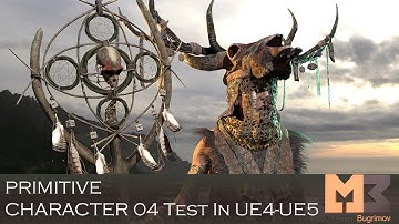 Primitive 04 Test UE4-UE5