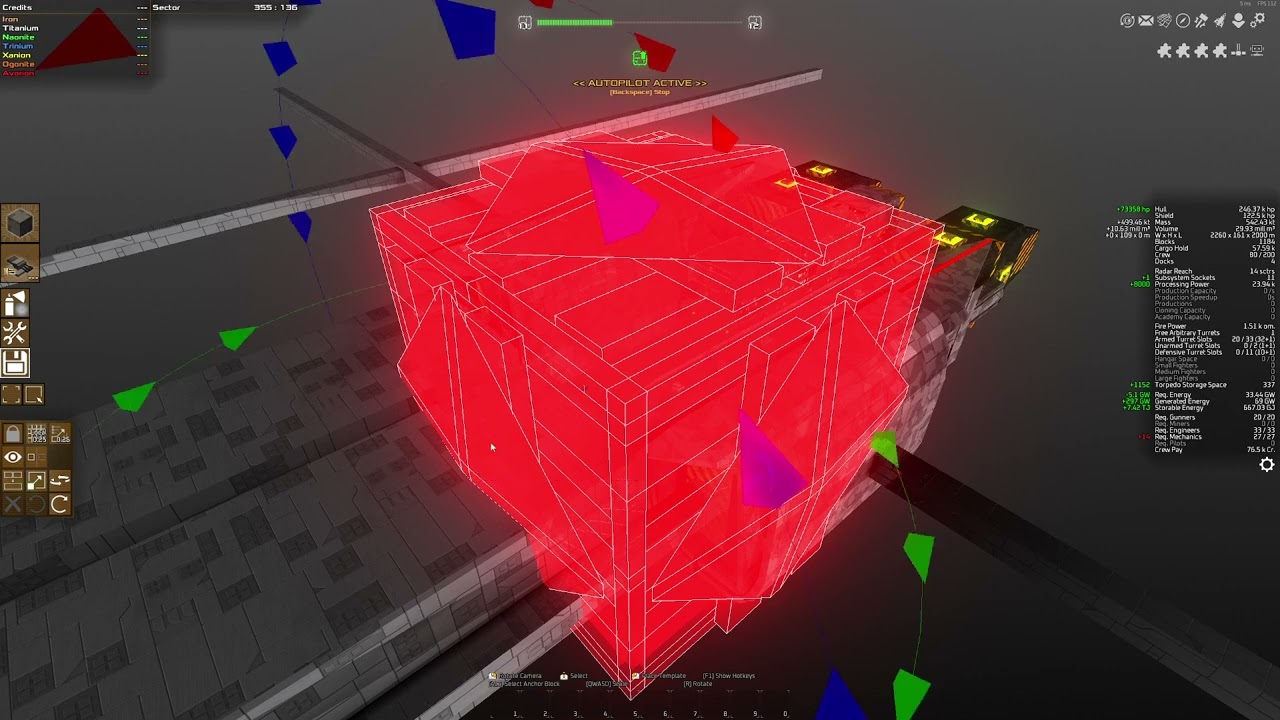 RE: Modular Ship Design - Avoiding Overlapping Modules