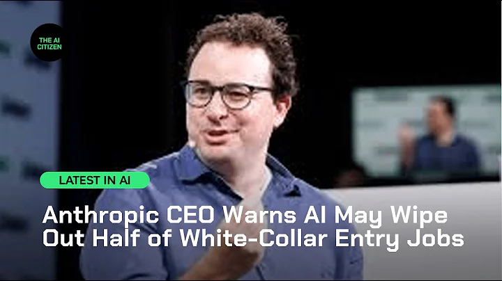 Anthropic CEO Warns: AI Could Eliminate 50% of White-Collar Entry Jobs in 1–5 Years