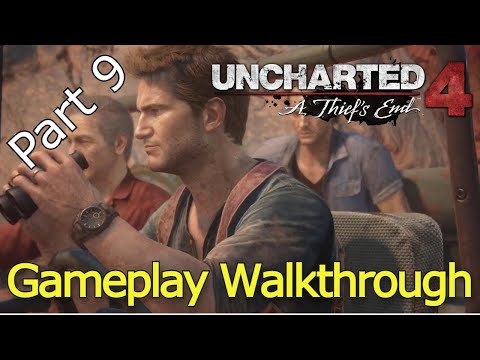 UNCHARTED 4 - A Thief´s End | Part 9 | Full Gameplay | No Commentary