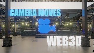 WEB3D: Camera moves in R3F