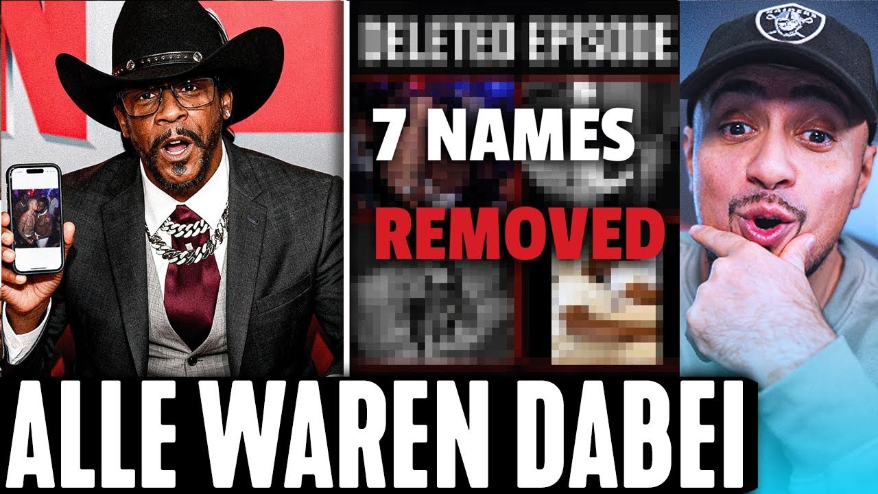 Katt Williams hatte Recht: 7 Namen, die 50 Cent aus der Diddy-Dokumentation ENTFERNT hat