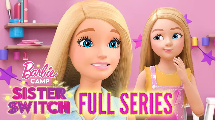 Barbie Camp Sister Switch! | FULL EPISODES 1-4