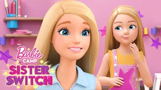Barbie Camp Sister Switch! | FULL EPISODES 14