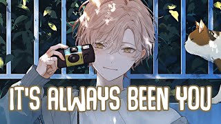 「Nightcore」→ it’s always been you (Lyrics) by Ollie