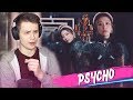 Red Velvet - Psycho (MV) РЕАКЦИЯ/REACTION