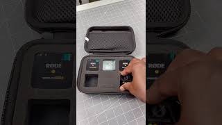 co2CREA Hard Carrying Case / Will it fit the Rode Wireless Pro?