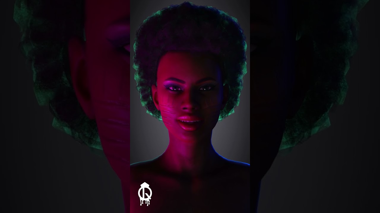 Arewa Omo Ibadan | 3D Animation Character Design #shorts