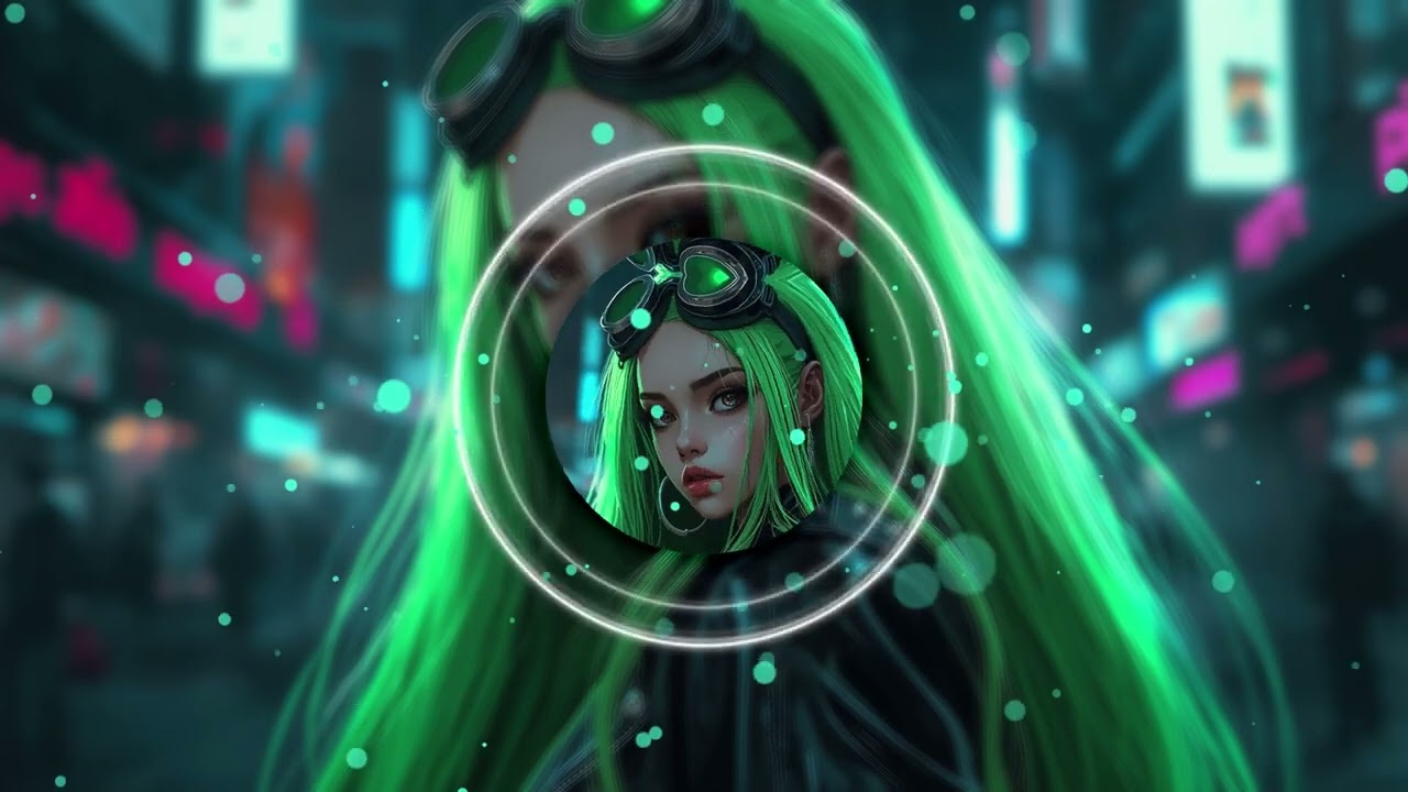 Synthra Nyx – Beneath the Static Veil (Synth Trance Metal)