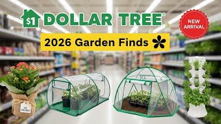 Dollar Tree Just Dropped The Best Garden Finds For 2026!🏡🔥 Dollar Tree S Best Garden Finds For 2026