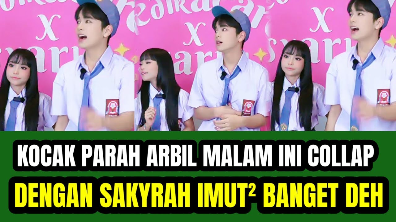 JANGAN DI SKIP ‼️LIVE ARBIL DAN SAKIRAH KOCAK PARAH MEREKA GOYANG MAUT !
