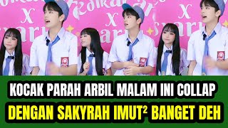 JANGAN DI SKIP ‼️LIVE ARBIL DAN SAKIRAH KOCAK PARAH MEREKA GOYANG MAUT !