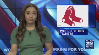 Potential World Series game tickets at Fenway Park go on sale Friday