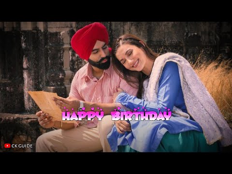 Happy birthday song