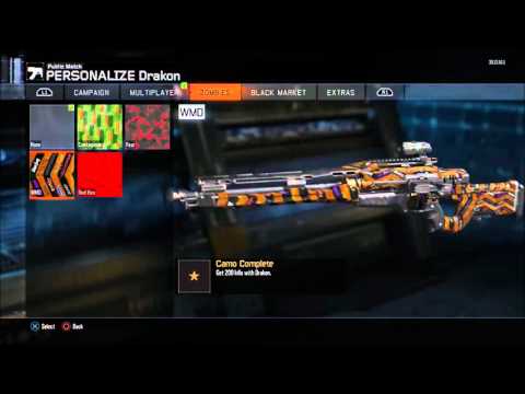 HOW TO UNLOCK SECRET GUN CAMOS IN BO3! SPECIAL CAMOS IN ZOMBIES! BEST CAMOS FOR GUNS!