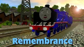Remembrance The Blue Lightweight Express Engine - Nwr Promo