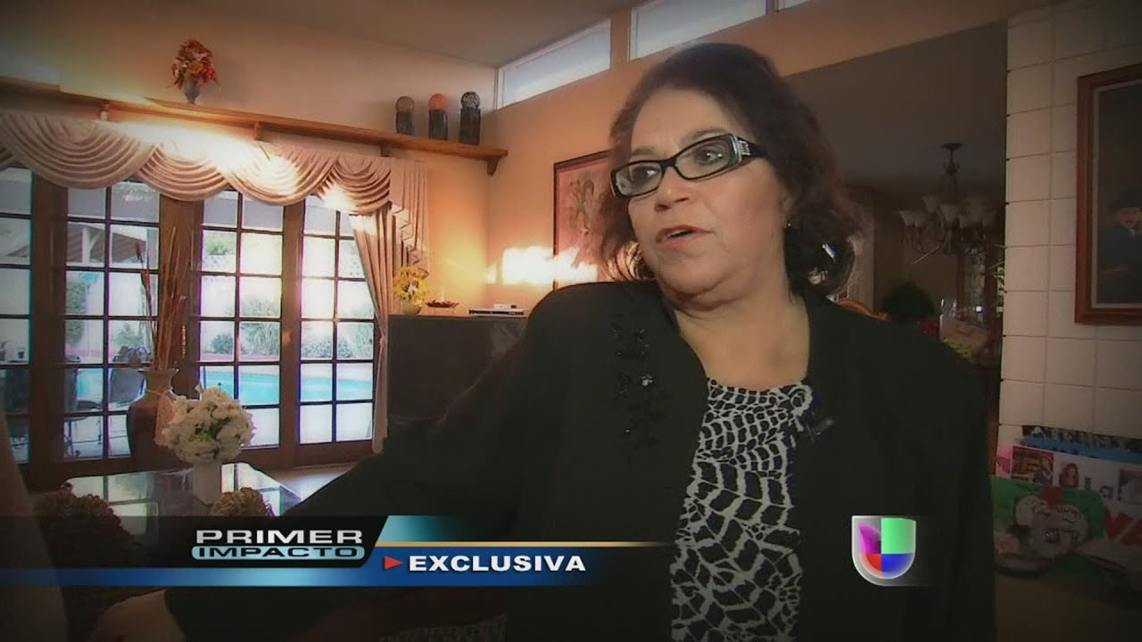 La mamá de Jenni Rivera nos abrió las puertas de su casa en Los Ángeles