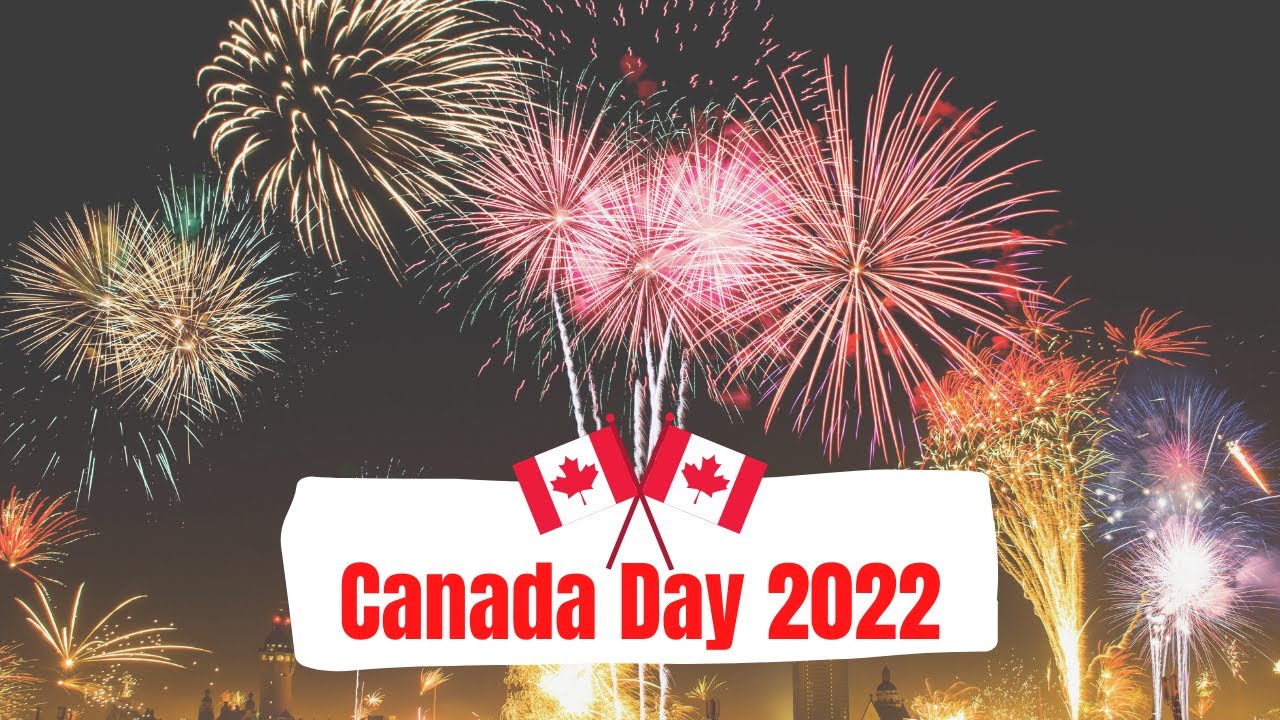Canada Day Fireworks Saskatoon2022 Canada's 155th Birthday 🎉