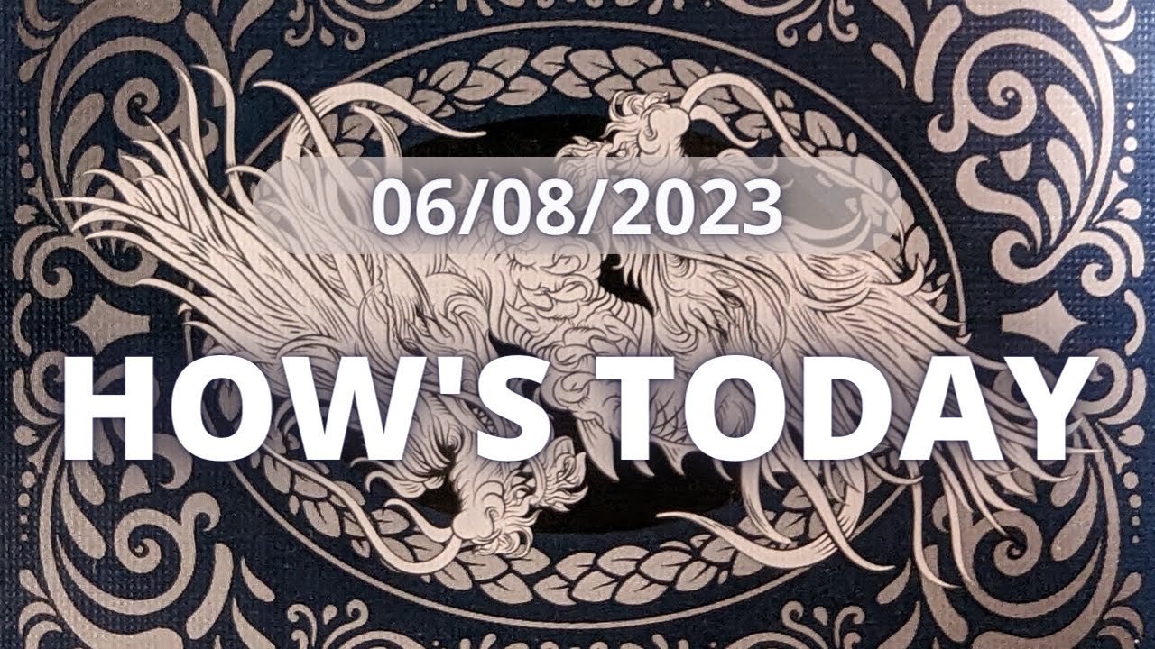 [How's Today] | ERIC CHENG 06082023