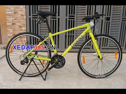 Xe đạp thể thao - GIANT ESCAPE 2 2017 - Xedap365.vn - YouTube