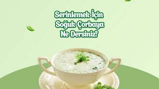 Pınar Bardak Kefir ile Serinleten Çorba Tarifi! 🥣 Resimi