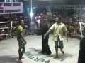 Tarung Bebas Genggong - 2X Bertarung, menang TKO semua.