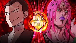 Fan Made Death Battle Trailer: Giovanni VS Diavolo (Pokémon VS JoJo's Bizarre Adventure)