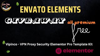 Vipinco   VPN Proxy Security Elementor Kit | Giveaway Elementor Template Kits | Envato Premium screenshot 3