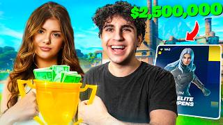 WINNING The Reload Elite Series With Female Peterbot!