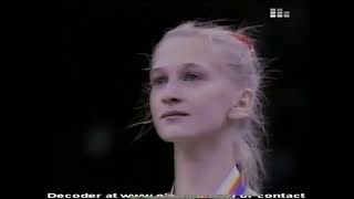 National anthem of USSR - Seoul Olympic 1988 (Marina Lobatch Gold Medal)