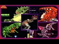 Super Metroid - All Boss Encounters