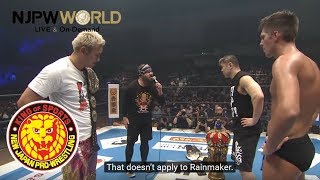 ZSJ: Post match highlight from 'NEW JAPAN CUP 2018’Mar 21 2018 [English / Japanese subs]