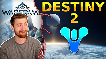 Warframe Player Tries Destiny 2 For The FIRST TIME