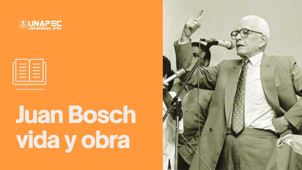 Vida Y Obra De Juan Emilio Bosch G Youtube
