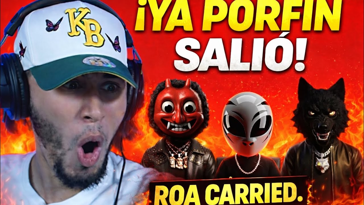 Después de meses... ¿VALÍO LA PENA? | Anuel AA X ROA (REACCIÓN)